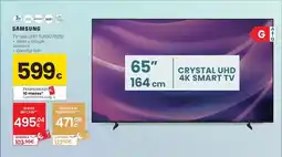 Eroski Samsung - tv led uhd tu65u7025f oferta