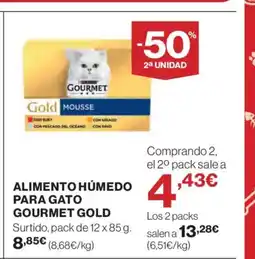 Supercor GOURMET GOLD Alimento húmedo para gato oferta