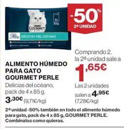 Supercor GOURMET PERLE Alimento húmedo para gato oferta