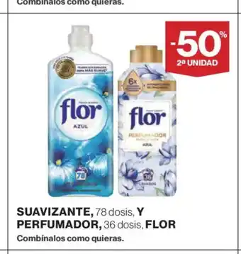 Supercor FLOR Suavizante y perfumador oferta