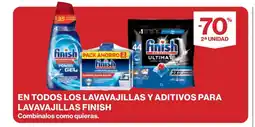 Supercor FINISH En todos los lavavajillas y aditivos para lavavajillas oferta