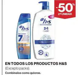 Supercor H&S En todos los productos oferta