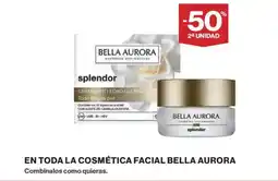 Supercor BELLA AURORA En toda la cosmética facial oferta