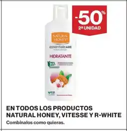 Supercor En todos los productos natural honey, vitesse y r-white oferta