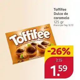 Rossmann TOFFIFEE Dulce de caramelo oferta