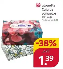 Rossmann ALOUETTE Caja de pañuelos oferta
