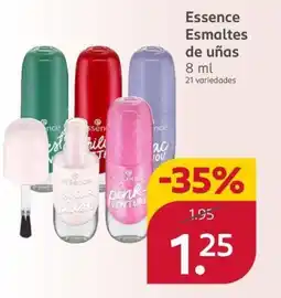 Rossmann ESSENCE Esmaltes de uñas oferta