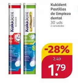 Rossmann KUKIDENT Pastillas de limpieza dental oferta