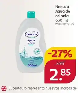 Rossmann NENUCO Agua de colonia oferta