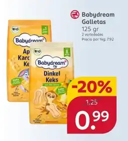 Rossmann BABYDREAM Galletas oferta