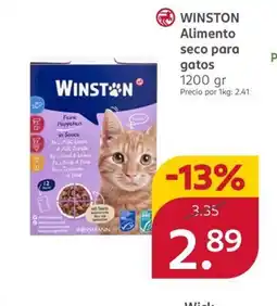 Rossmann WINSTON Alimento seco para gatos oferta