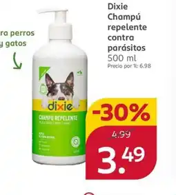 Rossmann DIXIE Champú repelente contra parásitos oferta