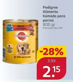 Rossmann PEDIGREE Alimento húmedo para perros oferta