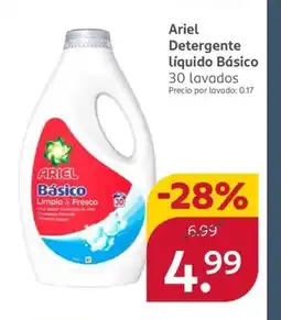 Rossmann ARIEL Detergente Líquido Básico oferta