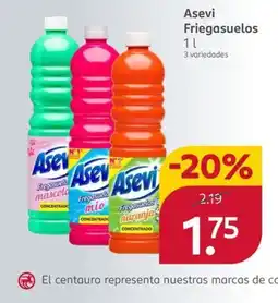 Rossmann ASEVI Friegasuelos oferta