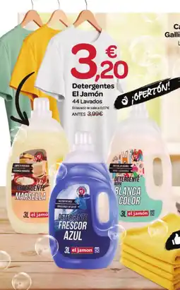 Supermercados El Jamón EL JAMÓN Detergentes oferta