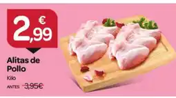 Supermercados El Jamón Alitas de Pollo oferta