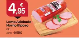 Supermercados El Jamón ELPOZO Lomo Adobado Horno oferta