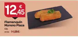 Supermercados El Jamón Flamenquín Moreno Plaza oferta
