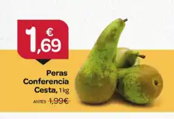 Supermercados El Jamón Peras Conferencia Cesta oferta