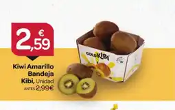 Supermercados El Jamón Kiwi Amarillo Bandeja oferta
