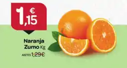 Supermercados El Jamón Naranja Zumo oferta