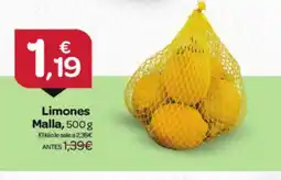 Supermercados El Jamón Limones Malla oferta