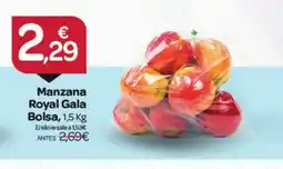 Supermercados El Jamón Manzana Royal Gala Bolsa oferta