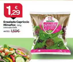 Supermercados El Jamón MIMAFLOR Ensalada Capriccio oferta