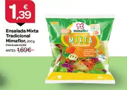 Supermercados El Jamón MIMAFLOR Ensalada Mixta Tradicional oferta