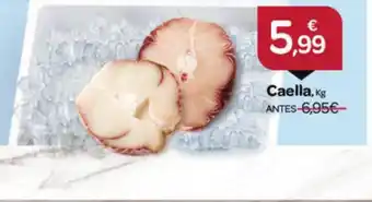 Supermercados El Jamón Caella oferta