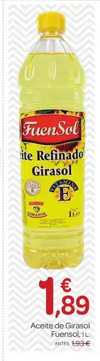Supermercados El Jamón FUENSOL Aceite de Girasol oferta