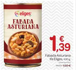 Supermercados El Jamón IFA ELIGES Fabada Asturiana oferta