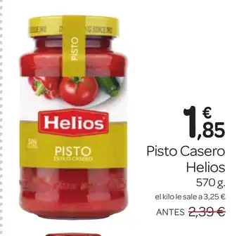 Supermercados El Jamón HELIOS Pisto Casero oferta