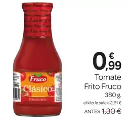 Supermercados El Jamón FRUCO Tomate Frito oferta