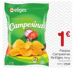 Supermercados El Jamón IFA ELIGES Patatas Campesina oferta