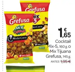 Supermercados El Jamón GREFUSA Cocktail Mix-5 Mix Tijuana oferta