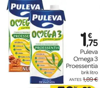 Supermercados El Jamón PULEVA Omega 3 Proessentia oferta
