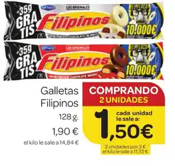 Supermercados El Jamón FILIPINOS Galletas oferta