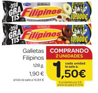 Supermercados El Jamón FILIPINOS Galletas oferta