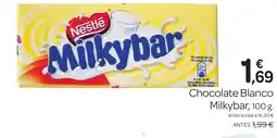 Supermercados El Jamón MILKYBAR Chocolate Blanco oferta