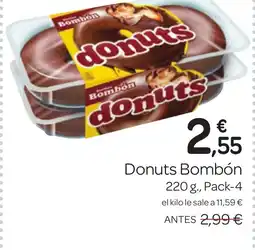 Supermercados El Jamón DONUTS Bombón oferta