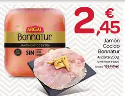 Supermercados El Jamón BONNATUR Jamón Cocido oferta
