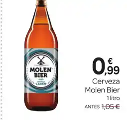 Supermercados El Jamón MOLEN BIER Cerveza oferta