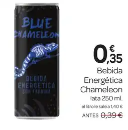 Supermercados El Jamón CHAMELEON Bebida Energética oferta