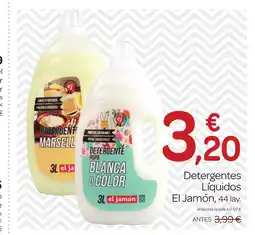 Supermercados El Jamón EL JAMÓN Detergente en Polvo oferta