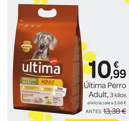 Supermercados El Jamón ÚLTIMA Perro Adult oferta