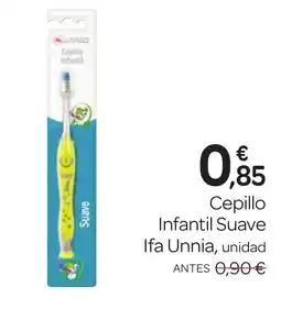 Supermercados El Jamón IFA UNNIA Cepillo Infantil Suave oferta