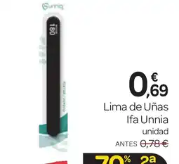 Supermercados El Jamón IFA UNNIA Lima de Uñas oferta