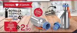 Supermercados El Jamón Botella térmica oferta